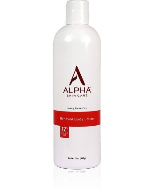 Alpha Skincare Renewal Body Lotion 12% Glycolic AHA