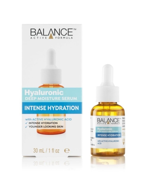Balance Active formula Hyaluronic Deep moisture Serum INTENSE HYDRATION 30ml