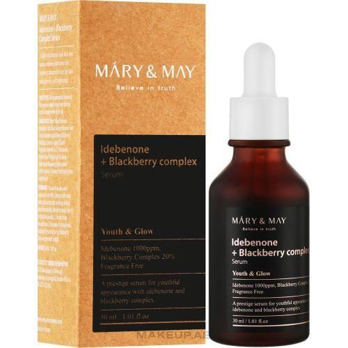 Mary & May Idebenone + Blackberry Complex (Youth&glow)