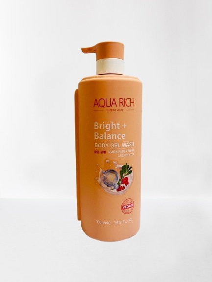 Aqua RichAqua Rich Body gel wash with Niacinamide, Alpha Arbutin and Tranexamic Acid(1000ml)